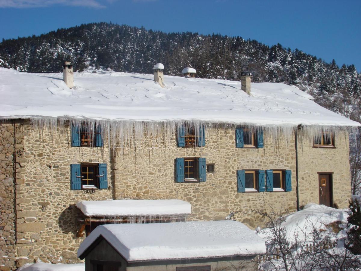 Le Mas Balmat Ayguatebia Exterior foto
